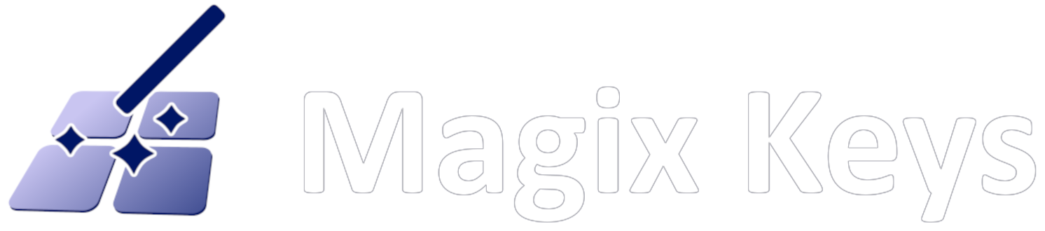 Magix Keys Logo